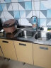 贝柚橱柜不锈钢家用厨柜组装灶台一体厨房经济型简易水槽柜组 80cm单盆-左 实拍图