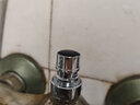 明哲   铜洗衣机出水口水龙头嘴巴转接头卡扣式进水管转换头4分接口 铜4分洗衣机咀 实拍图