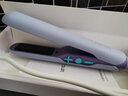 lena迷你夹板拉直板夹 儿童卷发棒迷你便携直发夹板 小型刘海烫发夹不伤发短发卷发神器两用熨板H3紫 实拍图