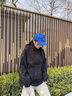 La Chapelle Sport拉夏贝尔轻薄冲锋外套女户外运动防风防水休闲连帽夹克登山服女装 米白色(空白) S（推荐80-105斤） 实拍图