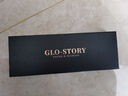 GLO-STORY8cm红色领带男免打结正装结婚新郎喜庆婚礼双喜字 MLD934003 实拍图