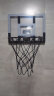 宏登（HONGDENG）儿童篮球投篮筐男孩玩具架子壁挂式免打孔幼儿园生日礼物HD363 实拍图