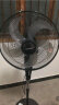 艾美特（AIRMATE）空气循环扇电风扇自营家用节能四季循环对流小风扇大风量卧室宿舍台式摇头轻音空调伴侣 CA15-X28 实拍图