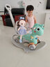 幼贝臣摇摇马木马儿童玩具男女孩婴儿0-1-3岁宝宝早教生日礼物 天马薄荷绿+推杆 实拍图