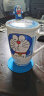 机器猫哆啦a梦杯子 创意陶瓷杯带盖勺咖啡杯叮当猫水杯马克杯卡通早餐杯 叮当猫嘟嘴 370ml 实拍图