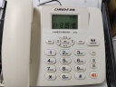 中诺（CHINO-E）W128子母机电话办公家用固定电话一拖一拖二内线对讲数字无绳无线座机 白色（一拖四） 单台 晒单实拍图