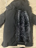 北极绒（Bejirog）中老年人男装棉衣加绒加厚棉服爸爸冬季外套脱卸内胆棉袄爷爷衣服 黑色 XL 【可穿115-130斤】 实拍图