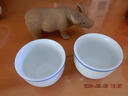 九土手绘陶瓷青花瓷功夫小茶杯普洱茶品茗杯禅意日式功夫茶道茶具茶盏 单杯 实拍图