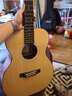 马丁（MARTIN）LXK2 原声款 墨产实木单板 民谣吉他 圆角吉它 哑光 34英寸 实拍图