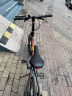 JAVA 折叠自行车FIT铝合金折叠车20寸18速碟刹男女款单车小轮 黑钛20寸(DECA 20英寸 晒单实拍图