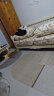 布迪思 地毯客厅地毯卧室茶几沙发毯可定制北欧简约现代满铺加厚防滑垫 奶油线条 140*200cm小客厅 实拍图