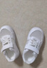 G·DUCK KIDS儿童小白鞋男女童运动鞋夏季透气学生网鞋百搭软底宝宝六一演出鞋 888-(透气单网)白色 30 /鞋内长约19.0cm 实拍图