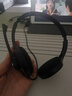 漫步者（EDIFIER） K550电脑耳机头戴式台式游戏吃鸡手机音乐耳麦带麦克风话筒重低音有线通用 典雅黑 实拍图