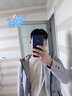 回力开衫卫衣男春秋季新款简约外套男纯色连帽上衣服 黑色 3XL （建议体重190-210斤） 实拍图