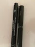 三菱（uni）0.2mm水性绘图针管笔 PIN-200美术设计描边笔勾线笔 黑杆红芯 单支装 实拍图