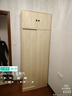 林氏家居简约衣柜现代大衣柜推拉门卧室衣柜家用柜储物柜原木风家具LS214 实拍图