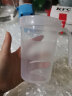 茶花 微波牛奶杯耐热微波炉专用牛奶杯塑料豆浆杯有柄 1个装 实拍图