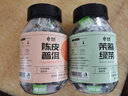 艺佰茶叶包 陈皮普洱茶 独立三角茶包花茶可冷泡茶 30包/90g 实拍图