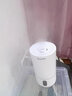 海信（Hisense）加湿器卧室家用办公桌面4L大容量空气加湿器孕妇婴儿低噪大雾量迷你空调加湿伴侣香薰净化一体机 升级款【触控+净化滤芯】SG220-YN01 实拍图