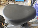 电动车坐垫加厚车座超软高弹震座子电瓶自行车鞍座通用座垫 两个弹簧全黑+工具 实拍图