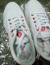 山人运动太极鞋布鞋男士太极帆布鞋春秋牛筋底透气太极拳练功鞋武术鞋女士 白色 40 实拍图