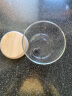 友来福玻璃储物罐杂粮有盖零食透明厨房咖啡粉豆瓶子密封罐子小号450ml 实拍图