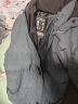 罗蒙（ROMON）高端连帽羽绒服男士2024秋冬季新款白鸭绒加厚保暖男装鸭绒外套男 99902蓝色 XL 180建议：135-150斤 实拍图