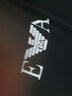 阿玛尼（ARMANI）奢侈品男装 男装短袖t恤男士时尚休闲修身薄款微弹短袖T恤两件装 黑色 XL 155-175斤 实拍图