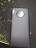 酷博图华为Mate30 Pro手机壳素皮版mate30E Pro保护套超薄磨砂硬壳防摔mate30全包男款高端商务 Mate30 Pro 5G素皮版【实色黑】 实拍图