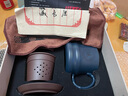 云禅尚陶 紫砂杯 宜兴纯手工紫砂杯男士原矿功夫茶具泡茶杯紫砂茶杯450ml 清风入怀杯（约480cc） 实拍图