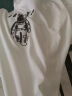 NASAGOOD官方男装潮牌联名太空人短袖t恤男半袖男宽松夏季潮男士纯棉衣服 白色 XL 晒单实拍图