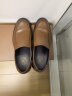 骆驼（CAMEL）男鞋 商务正装软牛皮皮鞋英伦复古舒适办公室皮鞋 A932102490 棕色 40 实拍图