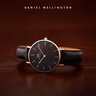 丹尼尔惠灵顿（DanielWellington）DW手表女简约皮带女士手表学生表时尚欧美表节日礼物DW00100224 实拍图