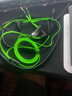 雷蛇雷蛇（Razer）战锤狂鲨专业版V2电脑吃鸡游戏入耳式耳机带麦克风 绿色+一米延长线 实拍图