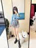回力纯色乐福鞋2026新款秋季软皮复古风女鞋法式皮鞋增高显瘦圆头单鞋 黑色【7cm超轻厚底】 37 实拍图