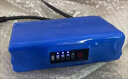 德力普（Delipow）12v锂电池组聚合物移动电源大容量带显示屏24V可充电户外音响/太阳能路灯/监控设备/防蜂服led灯等 12V10000mAh【带电量显示】送2A充电器 实拍图