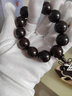 今古楼  收藏级小叶紫檀手串印度满金星老料20mm男款佛珠手串佛珠手链 【收藏级】满金星20MM12颗 实拍图