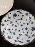 美浓烧（Mino Yaki） 日本进口美浓烧 陶瓷碗饭碗日式餐具 进口家用瓷盘碟大号汤碗 5.5英寸平碗【13.8CM*4.0CM】 实拍图