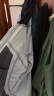 迪卡侬冲锋衣男女户登山防风防水单层夹克风衣运动外套男 MH500 男-曜石黑 2XL 晒单实拍图