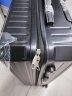 保罗蔻兹 PAUL COAZZ行李箱女高颜值拉杆箱男学生万向轮旅行箱密码登机箱 经典黑206 28英寸 实拍图