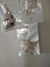 艾梵妮（Eyefanniy）潮流胸针外套别针开衫毛衣胸花女百搭丝巾披肩扣针大别针蜻蜓配饰 小巧玲珑【3件套】 实拍图