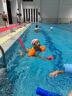 博沃尼克 游泳手臂圈 游泳水袖 游泳浮圈 成人儿童泳圈 游泳装备 橙色 实拍图