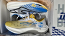 鸿星尔克芷境2代马拉松跑步鞋全掌碳板PB竞速跑鞋专业减震运动鞋子男鞋 海尔兄弟配色-尔克蓝（男） 40 实拍图