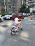 永久儿童自行车6-12岁以上单车儿童山地车女童女孩变速大童小孩自行车 【20寸变速公主粉】适用6-12岁 实拍图