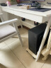 华舟实木书桌简约小户型家用写字桌台式电脑桌卧室学习桌 1.2米白色 实拍图