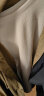 马登工装 美式复古250g华夫格夏季T恤男士正肩圆领短袖抗皱针织半袖衫 灰色 L（175/96A） 实拍图