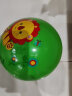 费雪(Fisher-Price)儿童玩具球 宝宝小皮球拍拍球男女孩22cm（绿色 赠送打气筒）F0516H2生日礼物礼品送宝宝 实拍图
