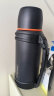 九阳（Joyoung）旅行壶保温壶不锈钢大容量保温暖瓶户外热水壶1.5LWR575（黑） 晒单实拍图