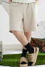 卡帕（Kappa）Kappa萌宠插画师联名短裤男夏针织篮球五分裤休闲裤K0D32DY20P 晒单实拍图