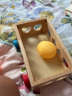 可爱布丁宝宝毛毛虫儿童婴幼儿1-2-3岁男女孩木质彩色扭扭虫玩具礼物 实拍图